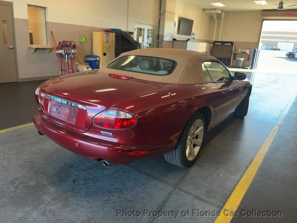 2003 Jaguar X100 XK8 - Image 4 of 12