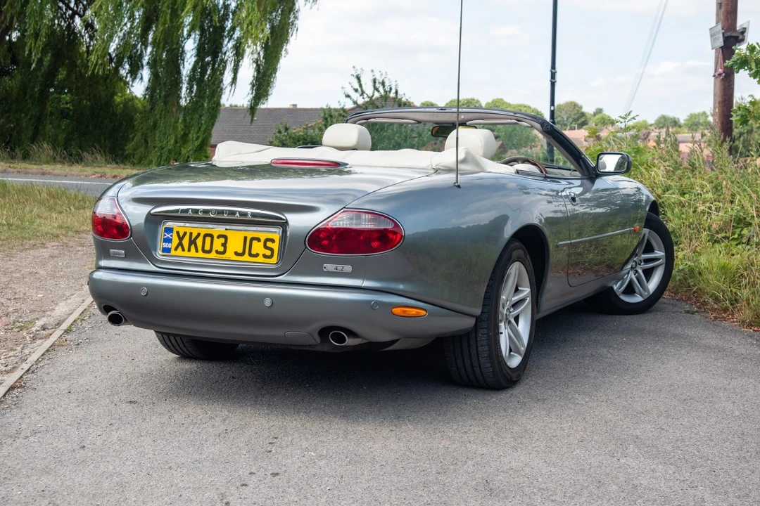 2003 Jaguar X100 XK8 - Image 12 of 30