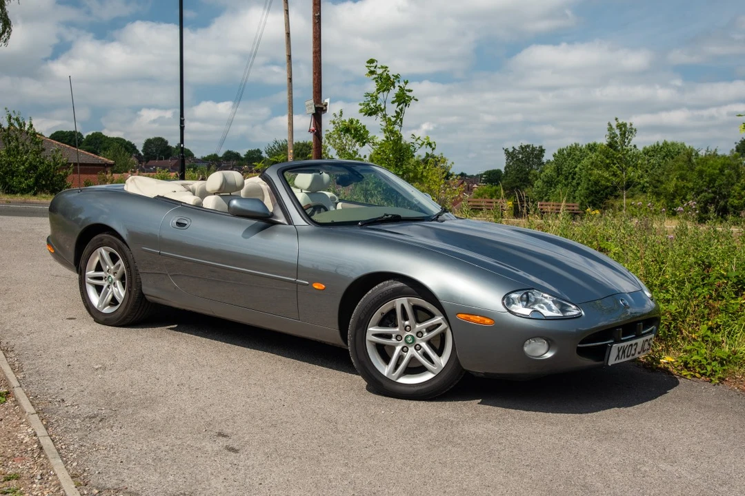 2003 Jaguar X100 XK8 - Image 4 of 30