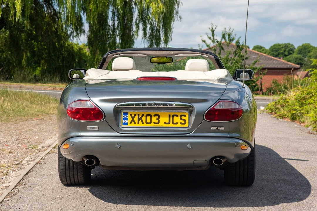 2003 Jaguar X100 XK8 - Image 14 of 30