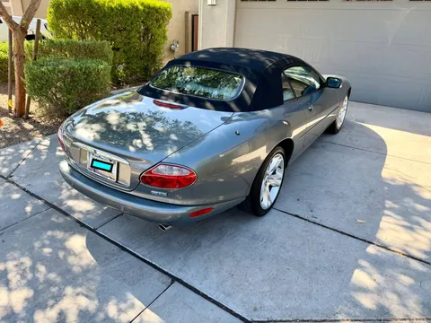 2003 Jaguar XK8 Convertible