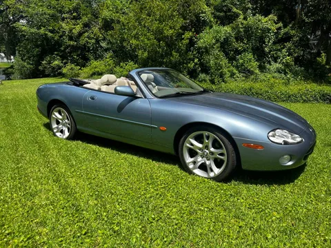 2003 Jaguar XK8 Convertible