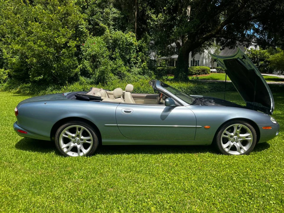 2003 Jaguar X100 XK8 - Image 5 of 15