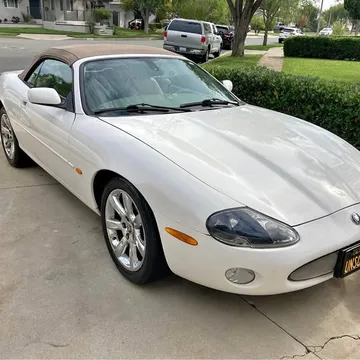 2003 Jaguar XK8 Convertible