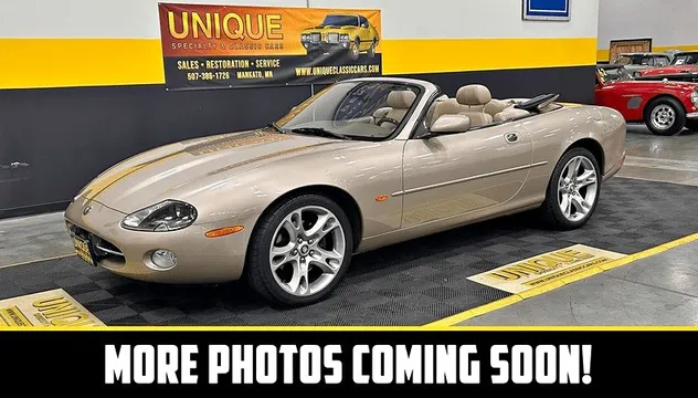 2003 Jaguar XK8 Convertible