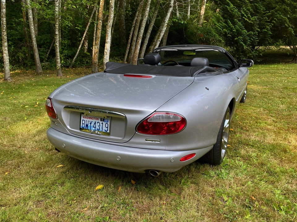 2003 Jaguar X100 XK8 - Image 24 of 31