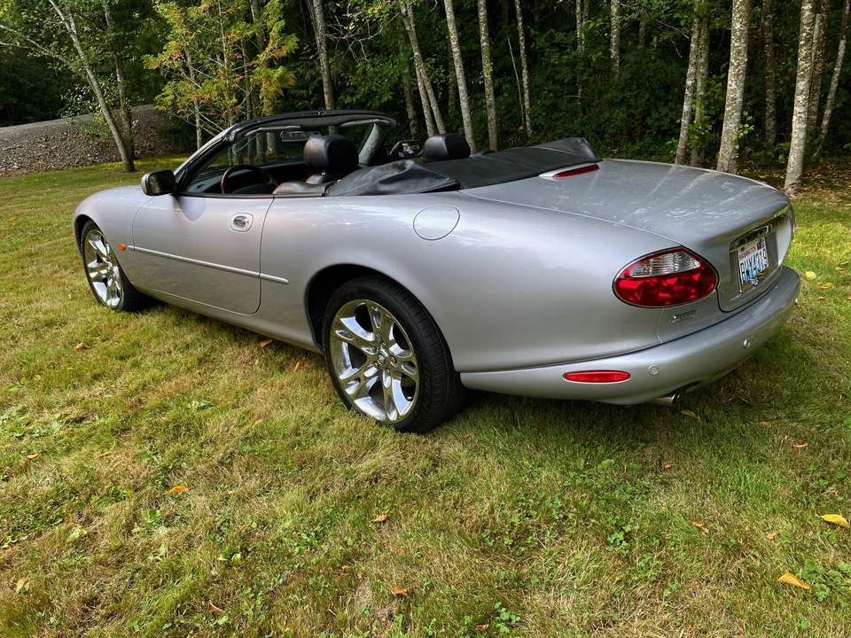 2003 Jaguar X100 XK8 - Image 19 of 31