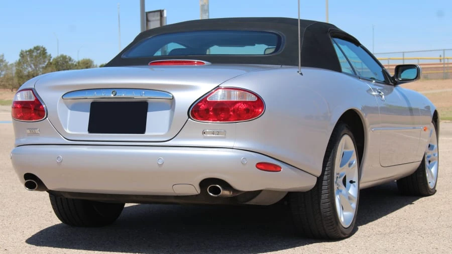 2003 Jaguar X100 XK8 - Image 10 of 31