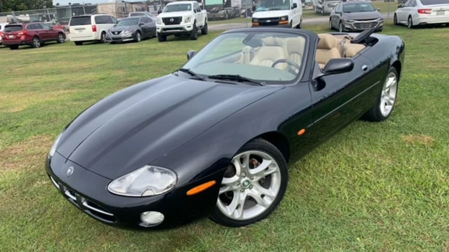2003 Jaguar X100 XK8 - Image 9 of 12