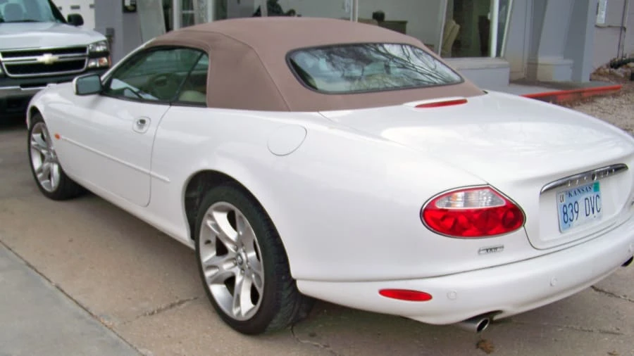 2003 Jaguar X100 XK8 - Image 2 of 4
