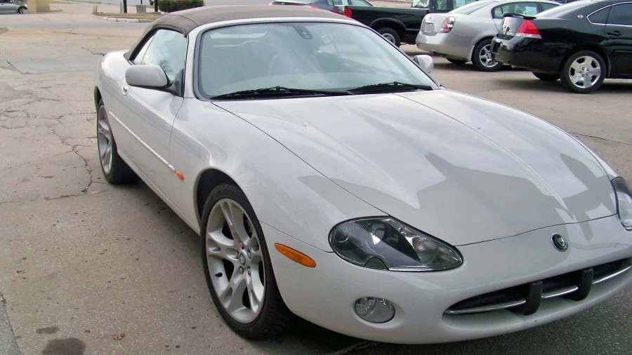 2003 Jaguar X100 XK8 - Image 4 of 4