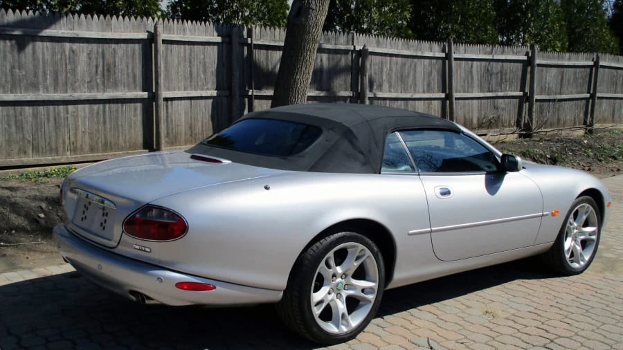2003 Jaguar X100 XK8 - Image 3 of 7