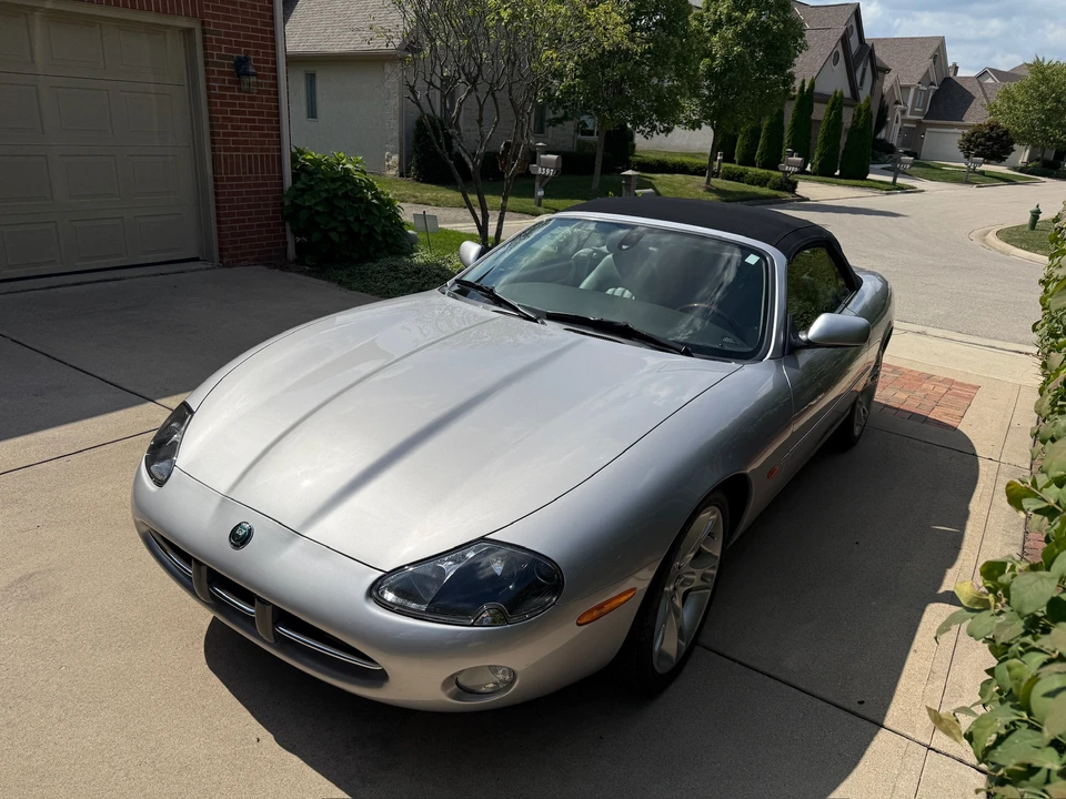 2003 Jaguar X100 XK8 - Image 8 of 31