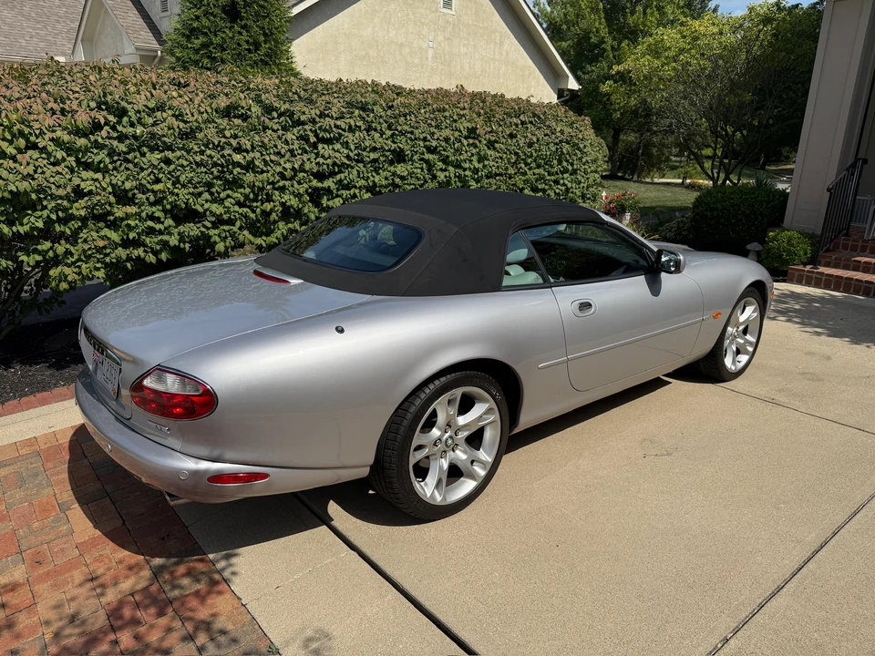 2003 Jaguar X100 XK8 - Image 18 of 31