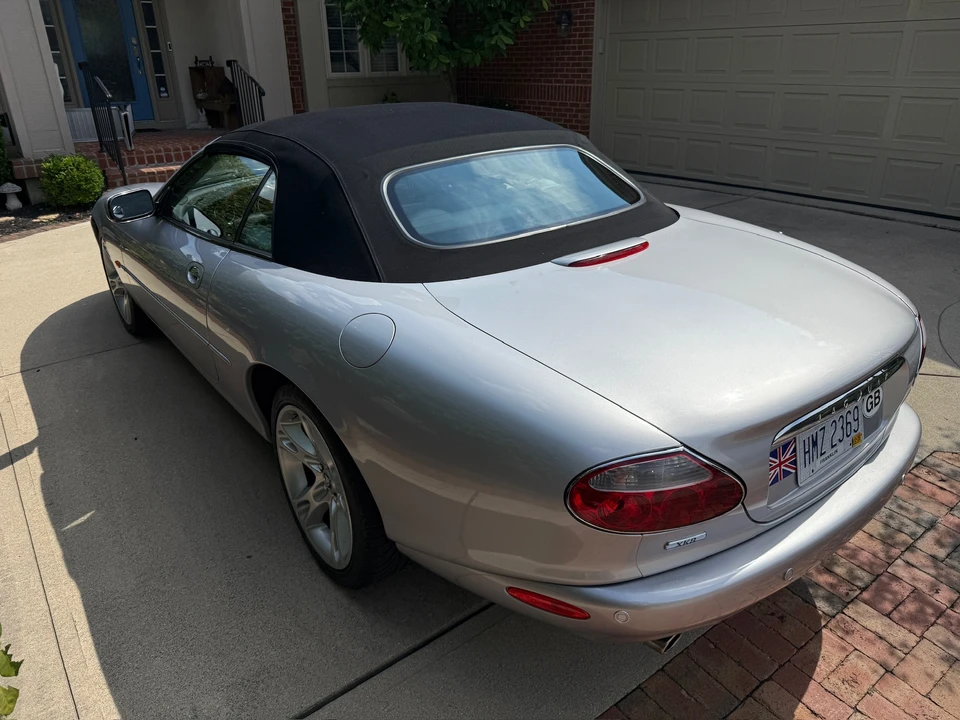 2003 Jaguar X100 XK8 - Image 6 of 31