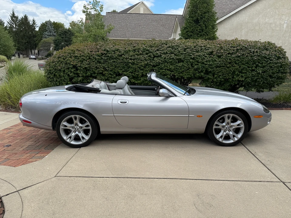 2003 Jaguar X100 XK8 - Image 3 of 31
