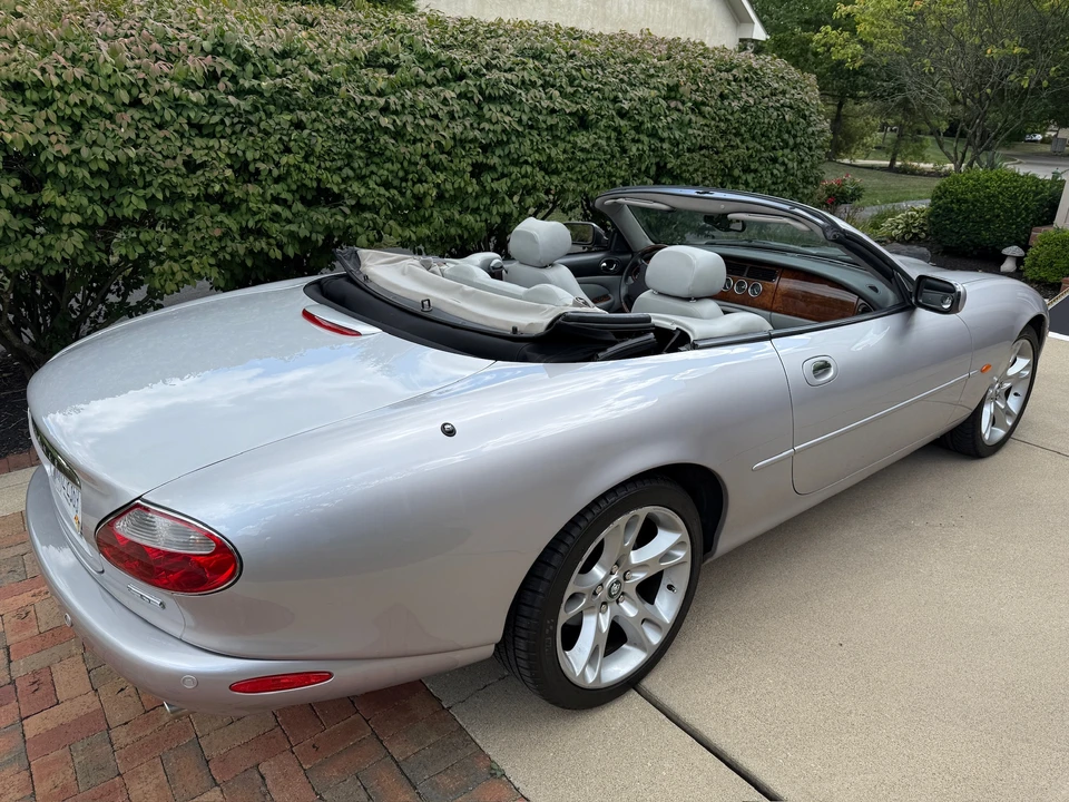 2003 Jaguar X100 XK8 - Image 4 of 31