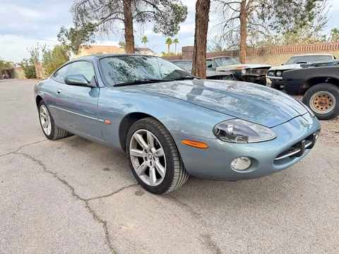 2003 Jaguar XK8 Coupe 2D