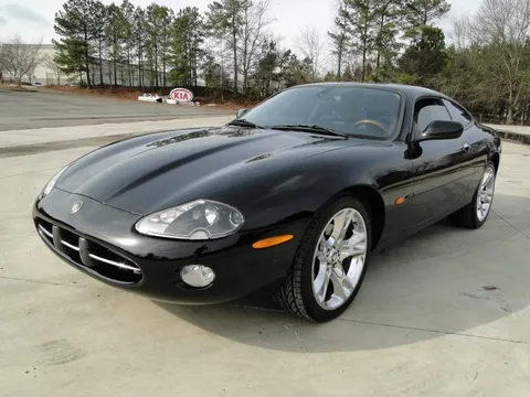 2003 Jaguar XK8 Coupe