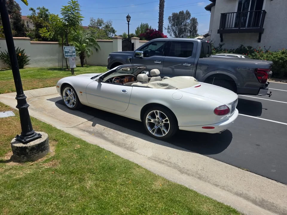 2003 Jaguar X100 XK8 - Image 2 of 15
