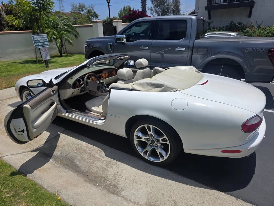 2003 Jaguar X100 XK8 - Image 3 of 15