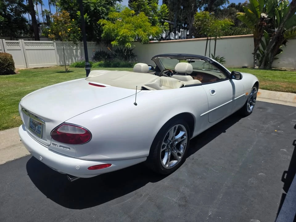 2003 Jaguar X100 XK8 - Image 4 of 15