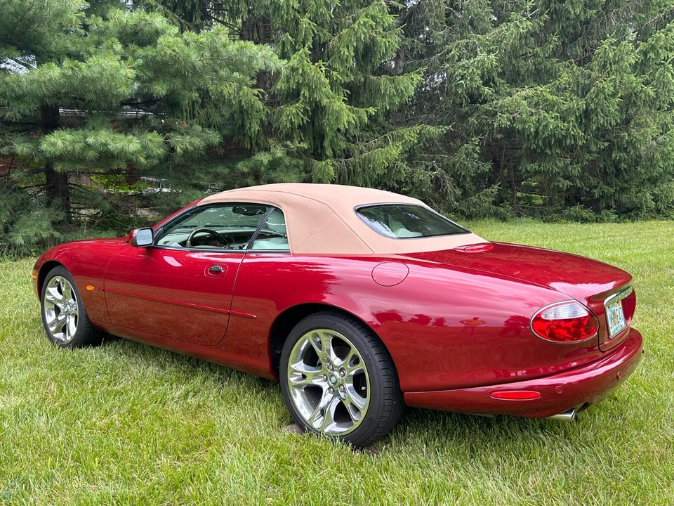 2003 Jaguar X100 XK8 - Image 2 of 20