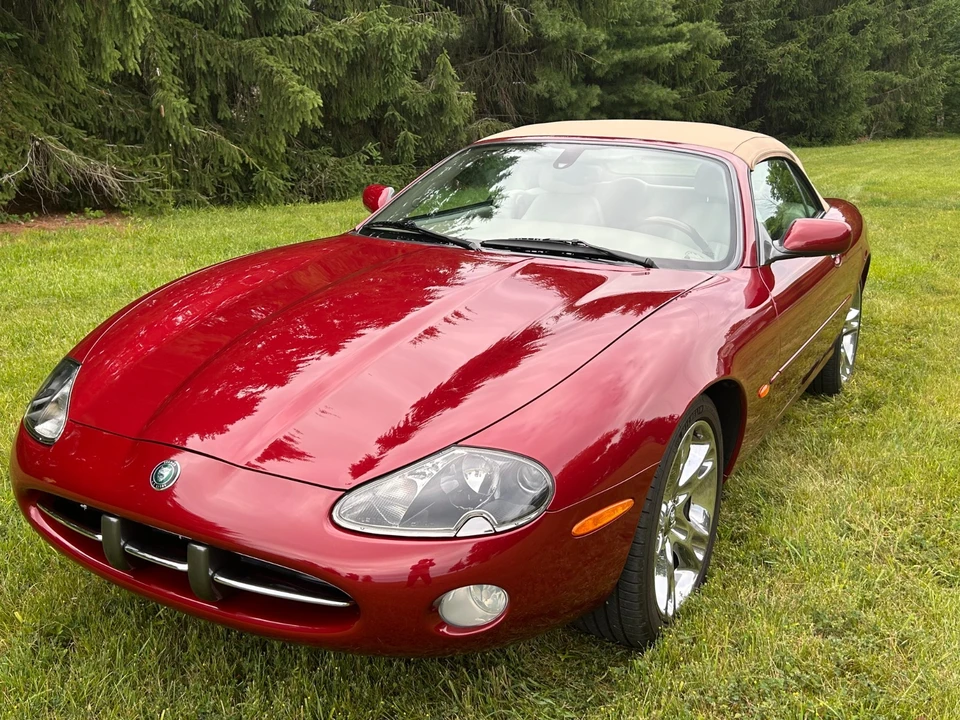 2003 Jaguar X100 XK8 - Image 7 of 20