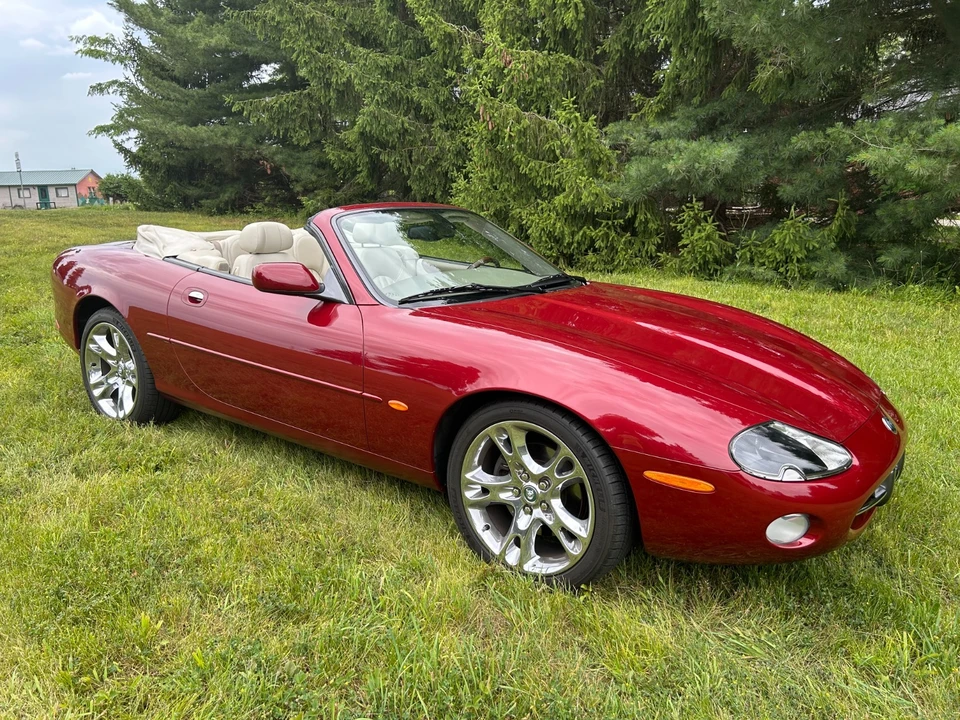 2003 Jaguar X100 XK8 - Image 14 of 20