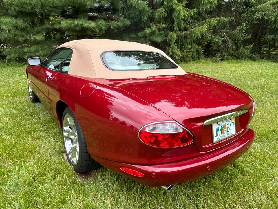 2003 Jaguar X100 XK8 - Image 3 of 20