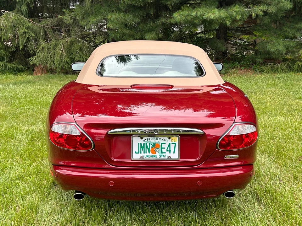 2003 Jaguar X100 XK8 - Image 4 of 20