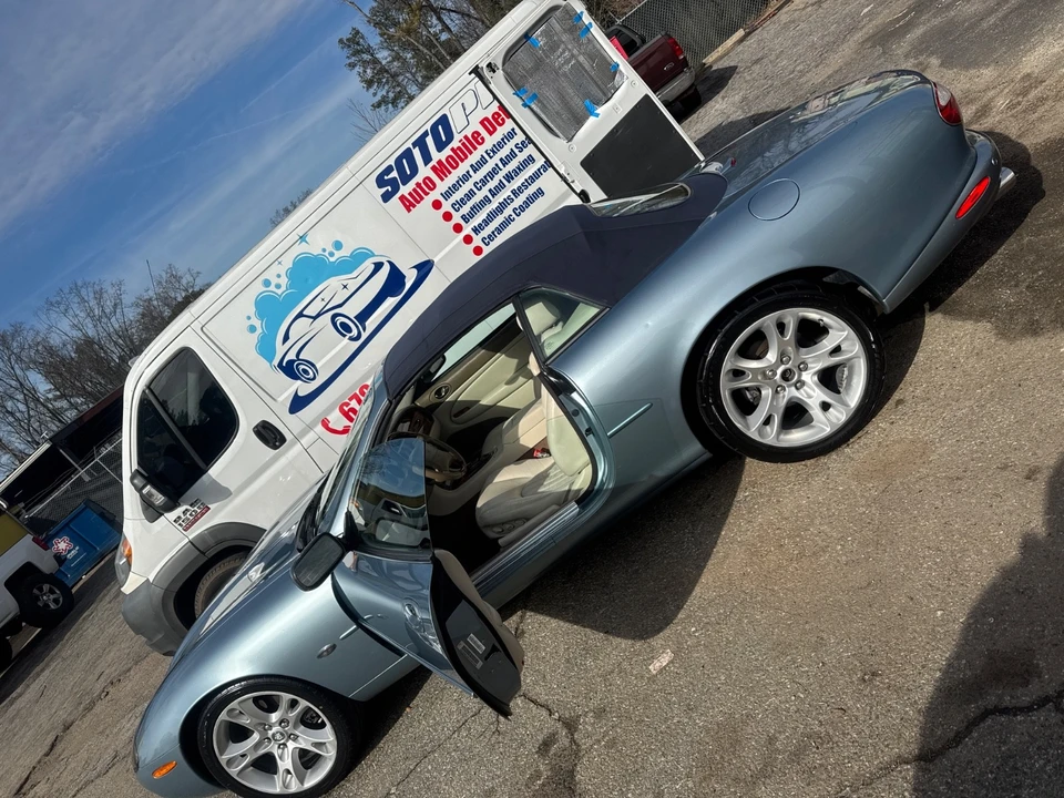 2003 Jaguar X100 XK8 - Image 12 of 19