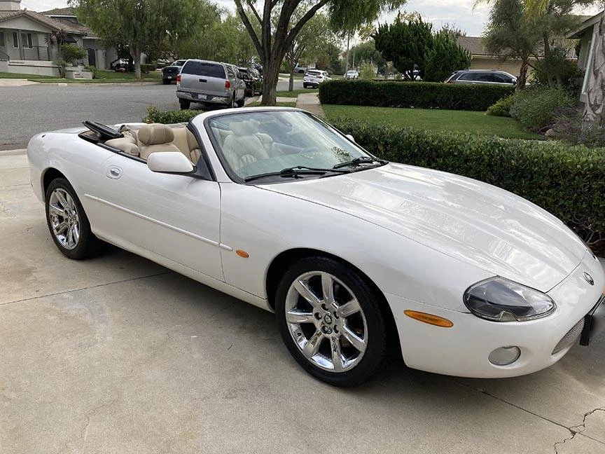2003 Jaguar X100 XK8 - Image 8 of 9