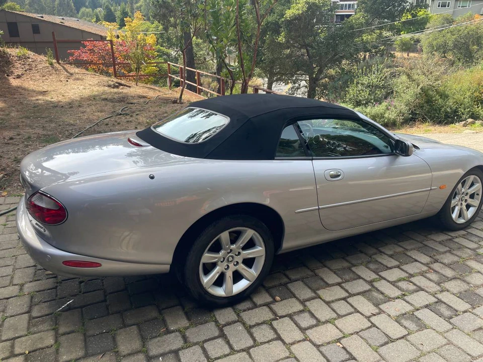 2003 Jaguar X100 XK8 - Image 3 of 9