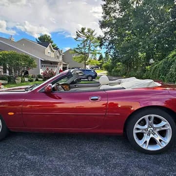 2003 Jaguar XK8 Convertible