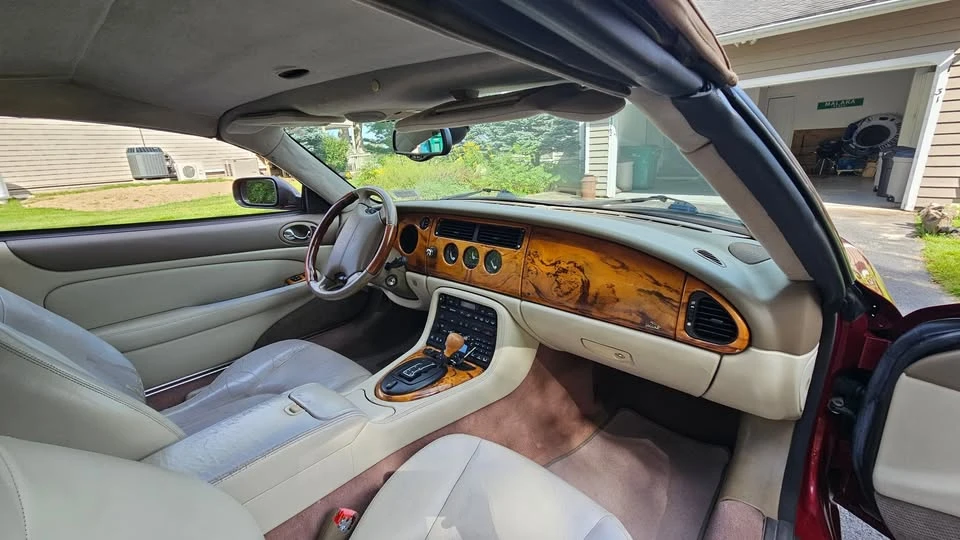 2003 Jaguar X100 XK8 - Image 9 of 13