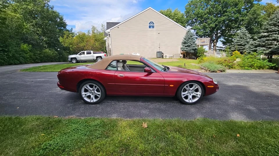 2003 Jaguar X100 XK8 - Image 12 of 13