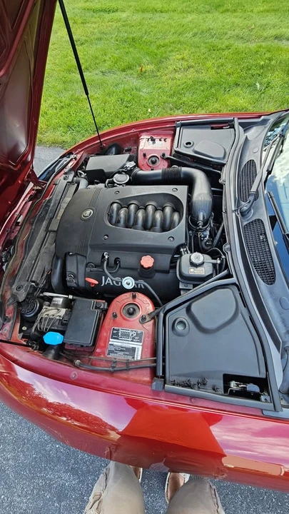2003 Jaguar X100 XK8 - Image 2 of 13