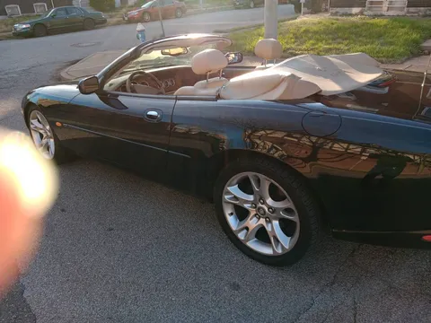 2003 Jaguar XK8