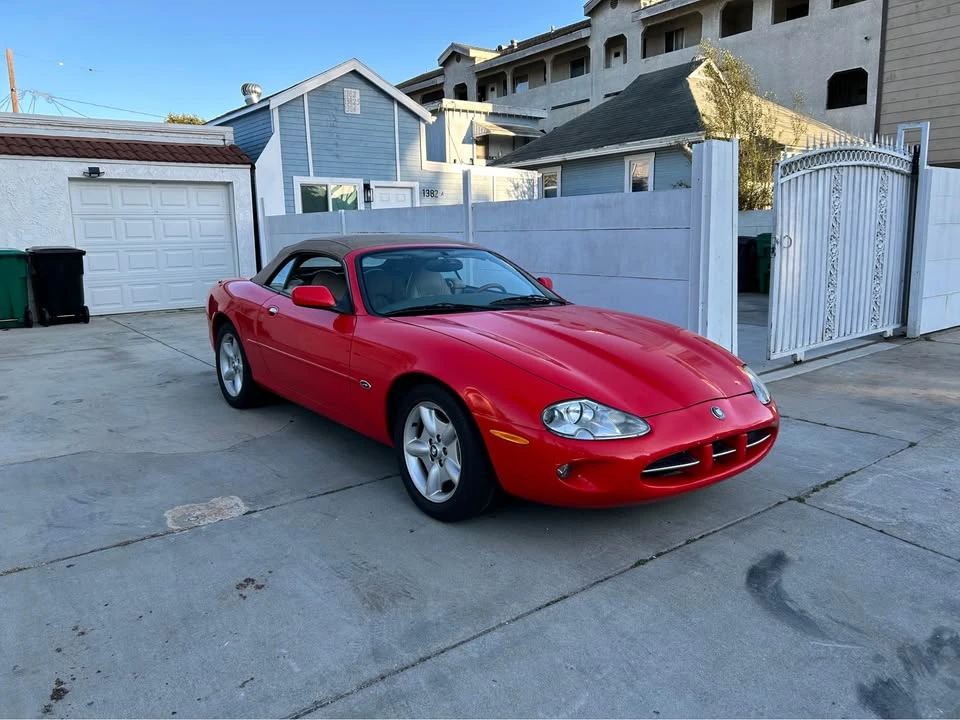 2003 Jaguar X100 XK8 - Image 6 of 19