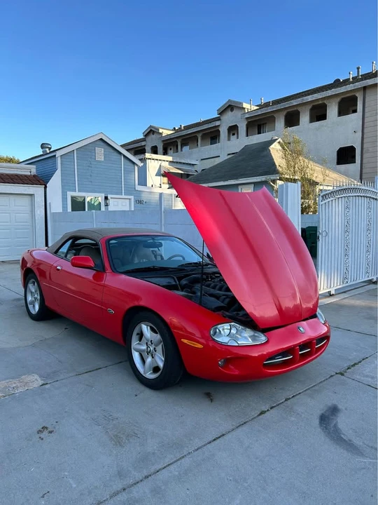 2003 Jaguar X100 XK8 - Image 16 of 19