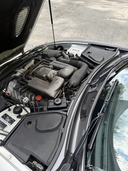 2003 Jaguar X100 XKR - Image 10 of 17