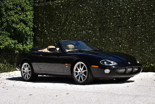 2003 Jaguar XKR Convertible