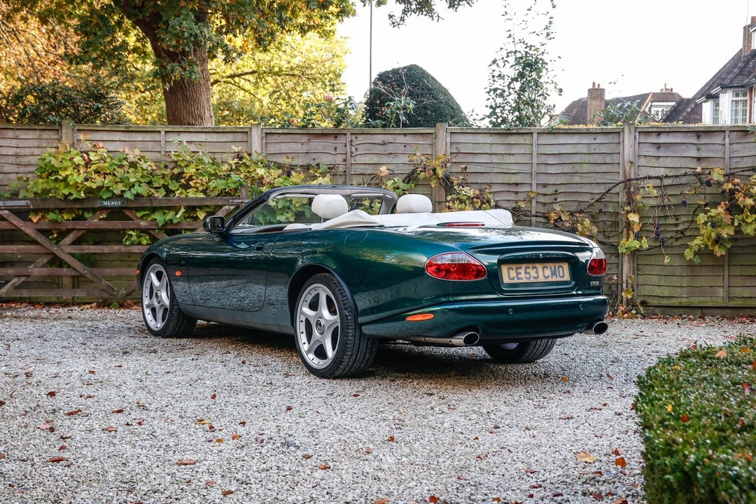 2003 Jaguar X100 XKR - Image 4 of 30