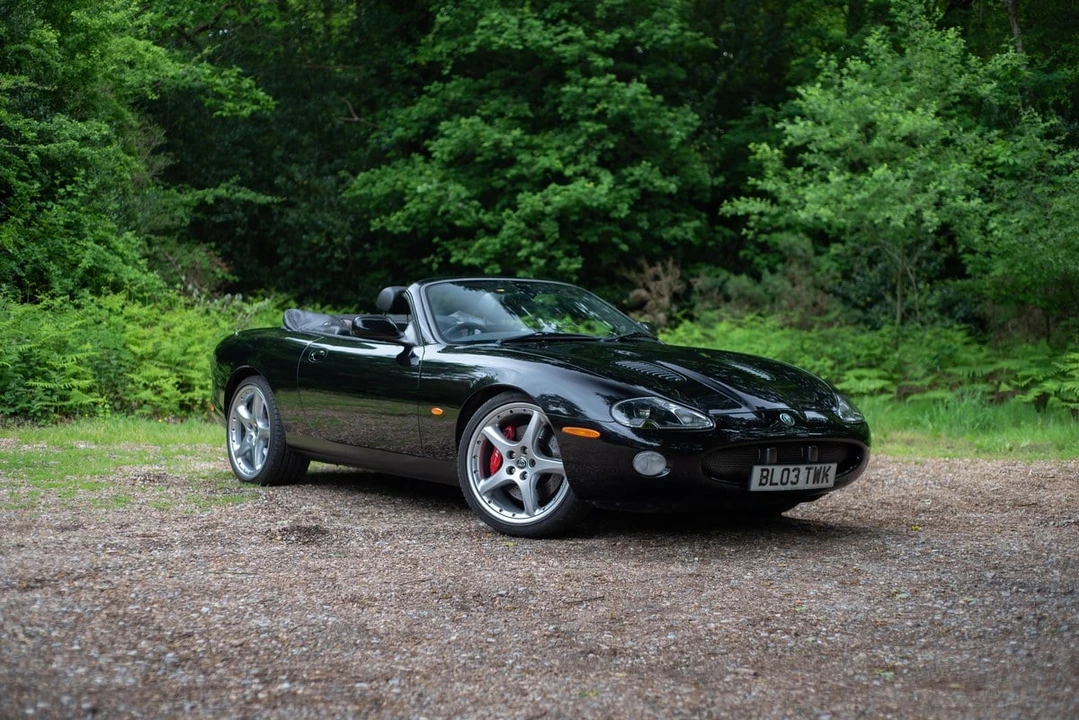 2003 Jaguar X100 XKR - Image 3 of 30
