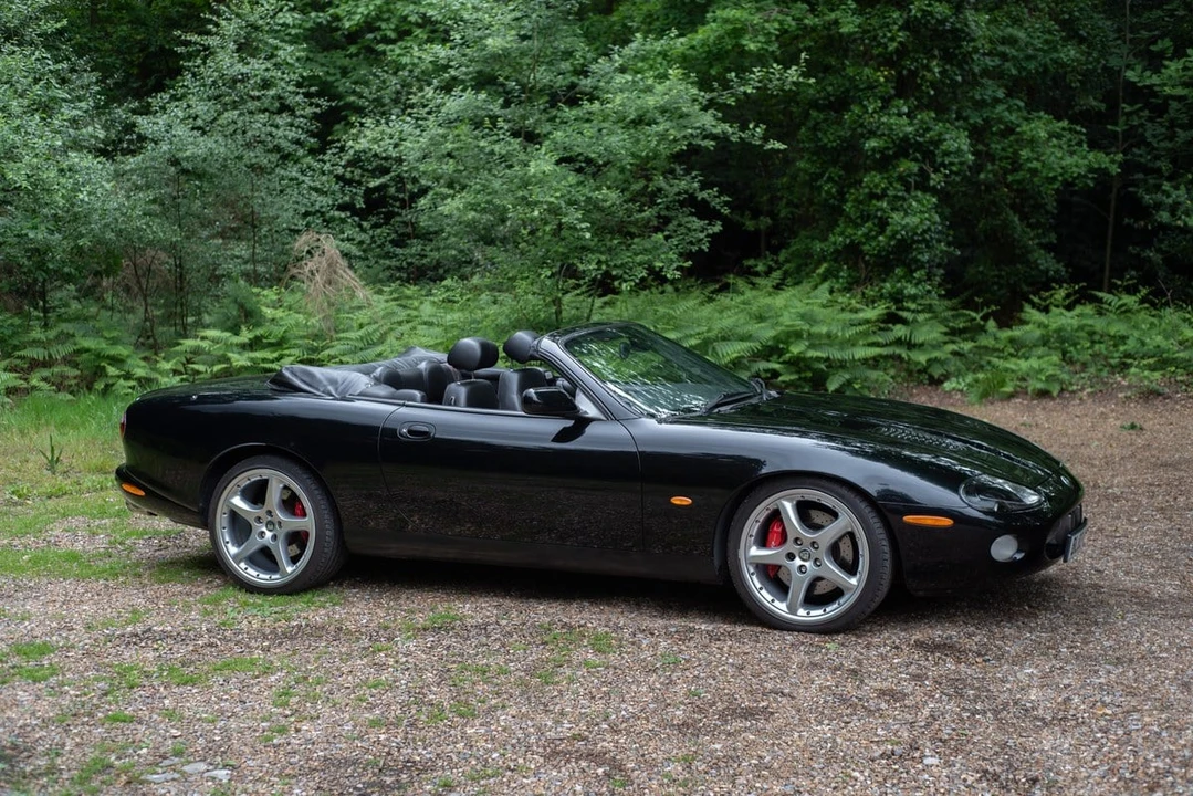 2003 Jaguar X100 XKR - Image 4 of 30