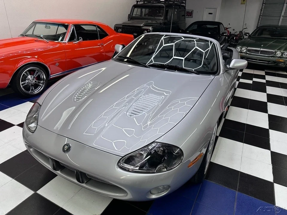 2003 Jaguar X100 XKR - Image 7 of 21