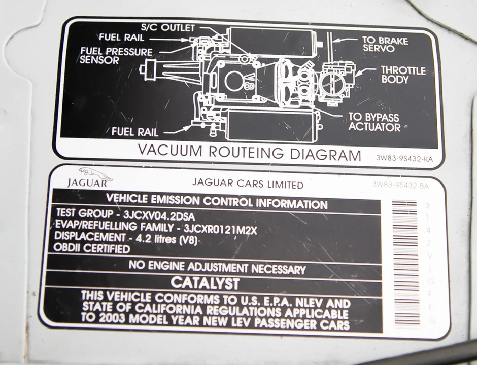 2003 Jaguar X100 XKR - Image 15 of 19