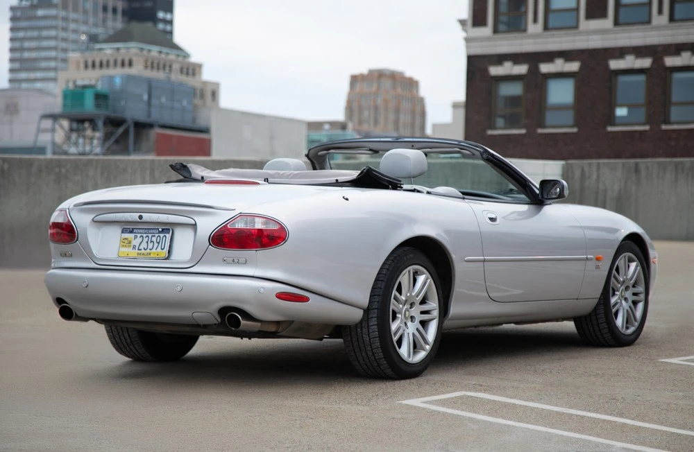 2003 Jaguar X100 XKR - Image 4 of 19