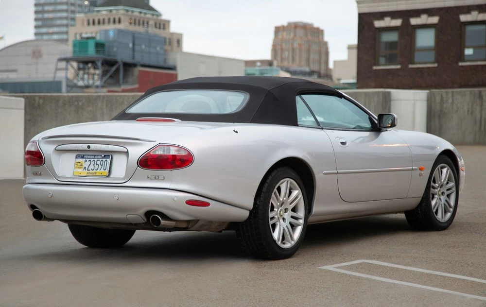 2003 Jaguar X100 XKR - Image 5 of 19